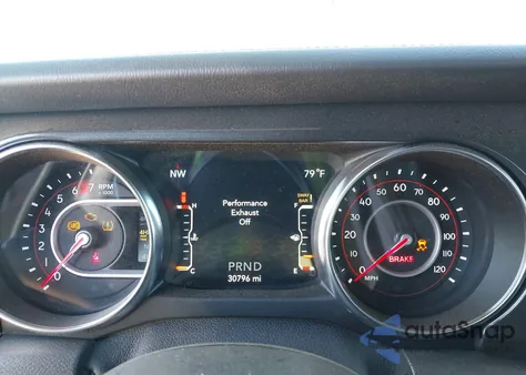 2021 Jeep Wrangler Unlimited Rubicon 392 4X4 z USA, uszkodzony, nr VIN 1C4JJXSJ2MW761440